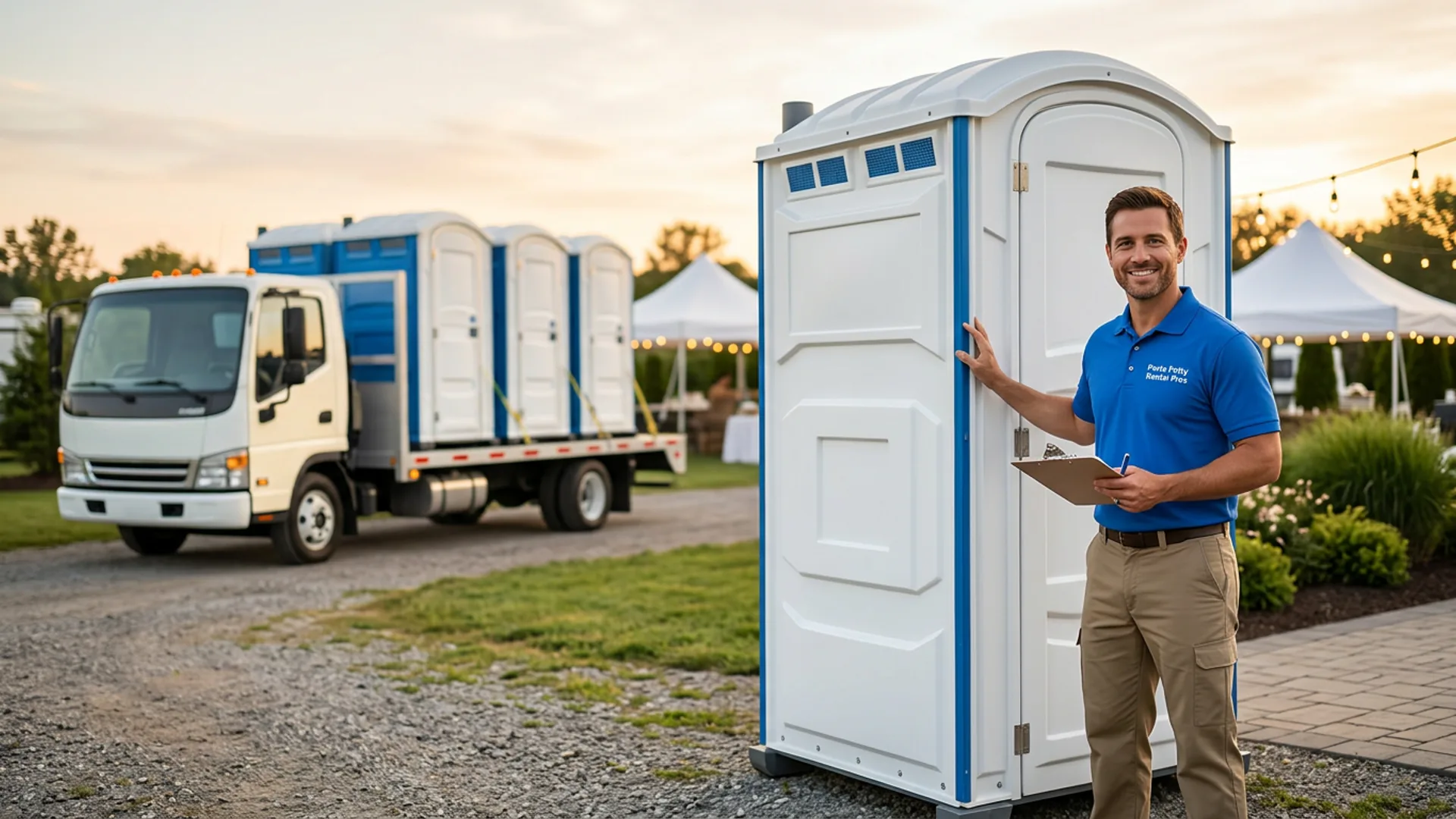Neighborly Porta Potty Rental Commerce City, CO Near Me